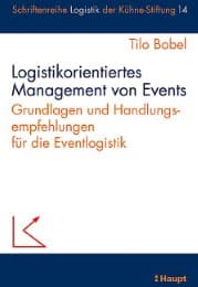 Cover von Logistikorientiertes Management von Events