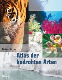 Cover von Atlas der bedrohten Arten