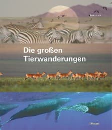 Cover von Die großen Tierwanderungen