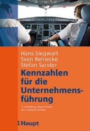 Cover von Kennzahlen für die Unternehmensführung