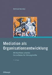 Cover von Mediation als Organisationsentwicklung