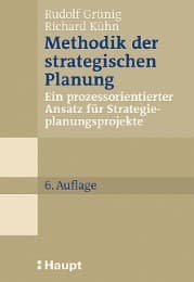 Cover von Methodik der strategischen Planung