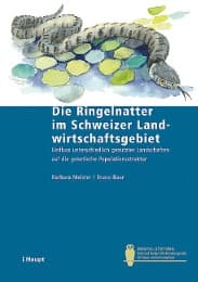 Cover von Die Ringelnatter im Schweizer Landwirtschaftsgebiet