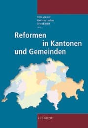 Cover von Reformen in Kantonen und Gemeinden
