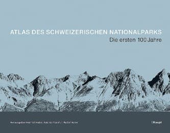Cover von Atlas des Schweizerischen Nationalparks