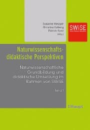 Cover von Naturwissenschaftsdidaktische Perspektiven