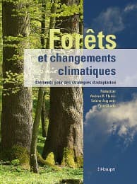 Cover von Forêts et changements climatiques