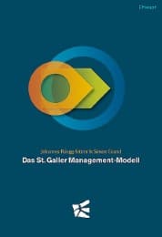 Cover von Das St. Galler Management-Modell