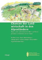 Cover von Chancen der Landwirtschaft in den Alpenländern