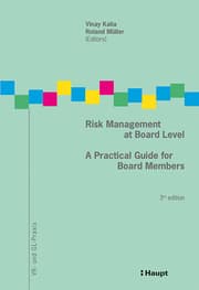 Cover von Risk Management at Board Level