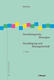 Cover von Verwaltungsrats-Sitzungen