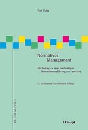 Cover von Normatives Management