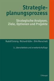 Cover von Strategieplanungsprozess