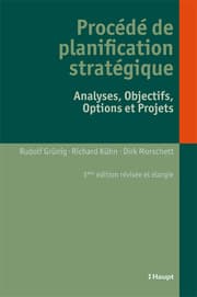 Cover von Procédé de planification stratégique