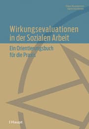 Cover von Wirkungsevaluationen in der Sozialen Arbeit