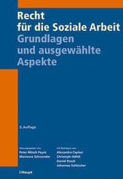 Cover von Recht für die Soziale Arbeit