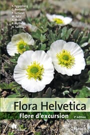 Cover von Flora Helvetica - Flore d'excursion