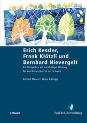 Cover von Erich Kessler, Frank Klötzli und Bernhard Nievergelt