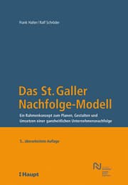 Cover von Das St. Galler Nachfolge-Modell