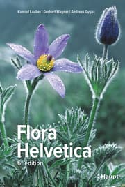 Cover von Flora Helvetica - Flore illustrée de Suisse