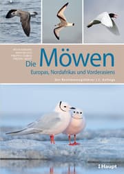 Cover von Die Möwen Europas, Nordafrikas und Vorderasiens