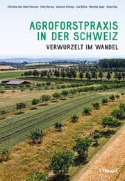 Cover von Agroforstpraxis in der Schweiz