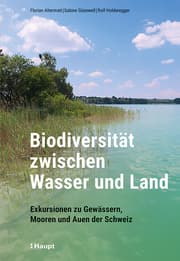 Cover von Biodiversität zwischen Wasser und Land
