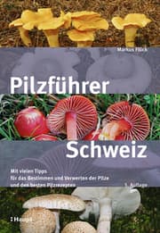 Cover von Pilzführer Schweiz