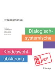 Cover von Prozessmanual. Dialogisch-systemische Kindeswohlabklärung