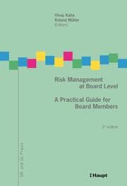 Cover von Risk Management at Board Level