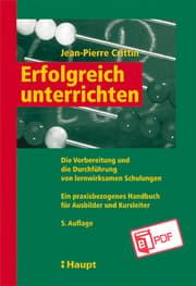 Cover von Erfolgreich unterrichten