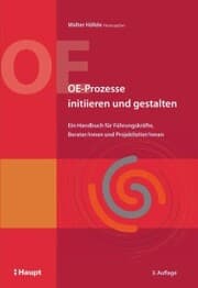 Cover von OE-Prozesse initiieren und gestalten
