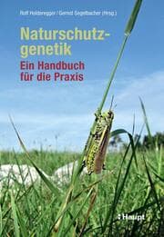Cover von Naturschutzgenetik