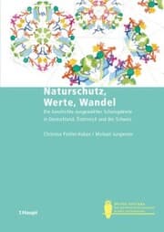 Cover von Naturschutz, Werte, Wandel