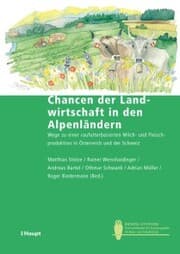 Cover von Chancen der Landwirtschaft in den Alpenländern