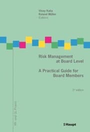 Cover von Risk Management at Board Level