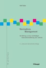 Cover von Normatives Management