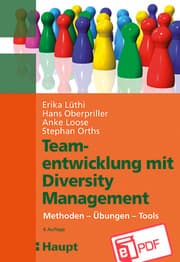 Cover von Teamentwicklung mit Diversity-Management