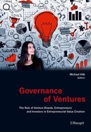Cover von Governance of Ventures