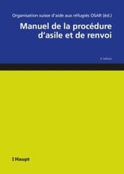 Cover von Manuel de la procédure d'asile et de renvoi