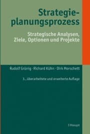 Cover von Strategieplanungsprozess