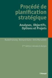 Cover von Procédé de planification stratégique