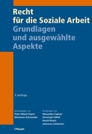 Cover von Recht für die Soziale Arbeit