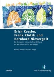 Cover von Erich Kessler, Frank Klötzli und Bernhard Nievergelt