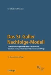 Cover von Das St. Galler Nachfolge-Modell