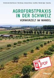 Cover von Agroforstpraxis in der Schweiz