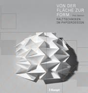 Cover von Von der Fläche zur Form