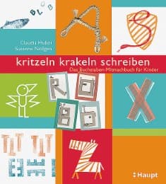 Cover von kritzeln, krakeln, schreiben