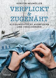 Cover von verflickt & zugenäht