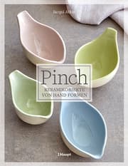 Cover von Pinch - Keramikobjekte von Hand formen